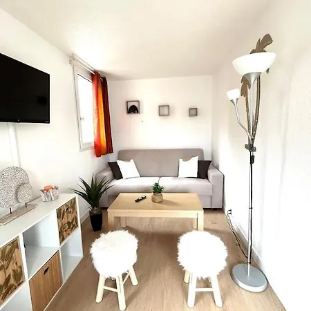 בית נופש Maison Duplex Piscine Plage מאנדליה-לה-נאפול