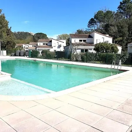 Maison Duplex Piscine Plage Mandelieu